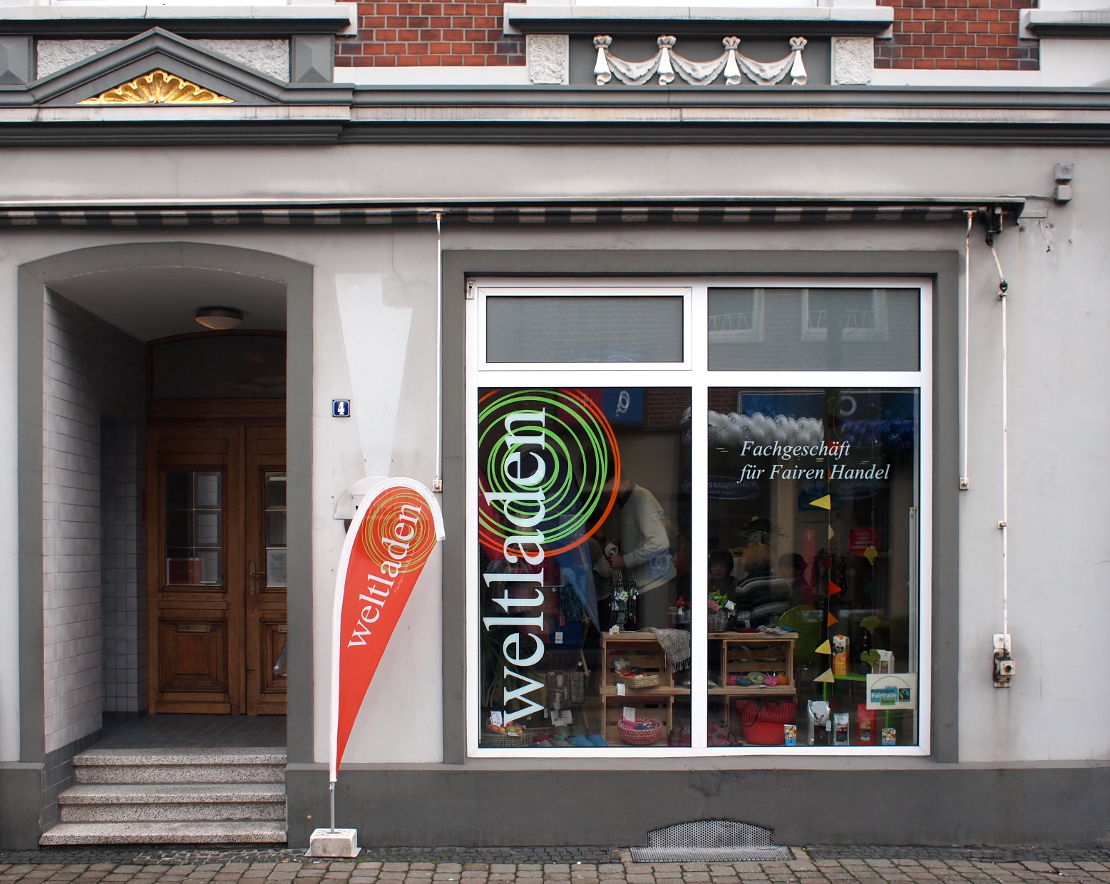 Weltladen Ahlen von außen